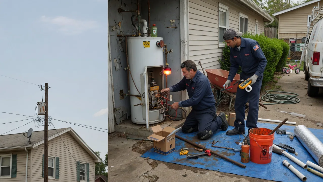 Leak Detection in Galien, MI near me